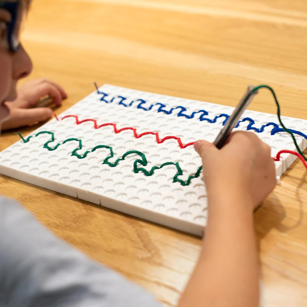 StitchBoard™ Sensory Threading Board