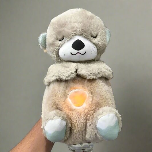 Breathing Otter Teddy Bear