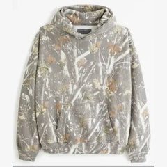 Essential Camo Hoodie