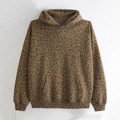 Essential Leopard Hoodie