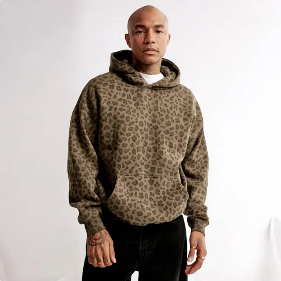 Essential Leopard Hoodie