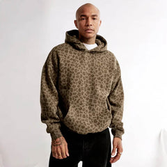 Essential Leopard Hoodie