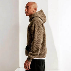 Essential Leopard Hoodie