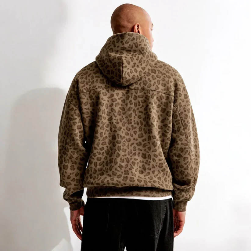 Essential Leopard Hoodie