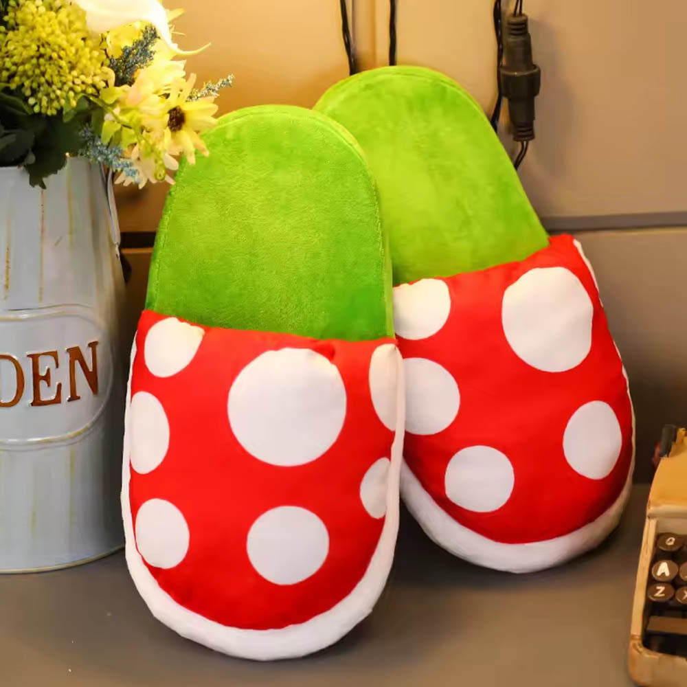 Piranha Plant Slippers